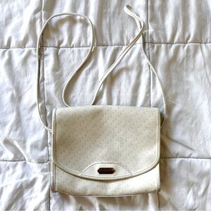 Vintage Lanvin Elegant Crossbody Bag